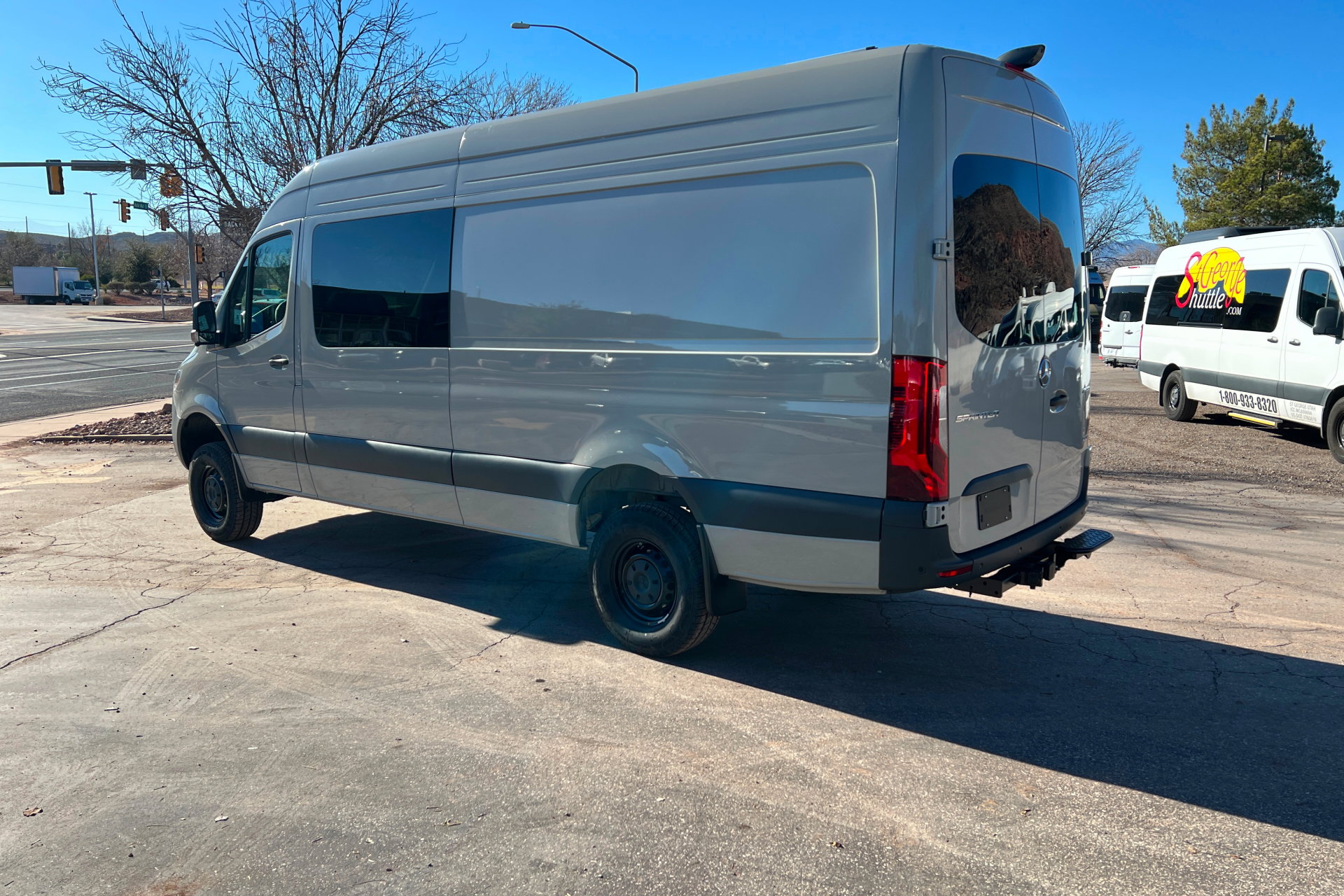 New 2026 Mercedes-Benz Sprinter 2500 image 3