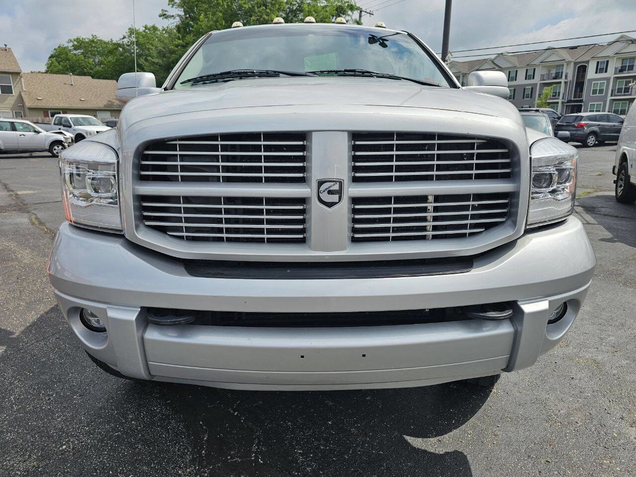 Used 2006 Dodge Ram 3500 Truck Laramie AWD/4WD image 3