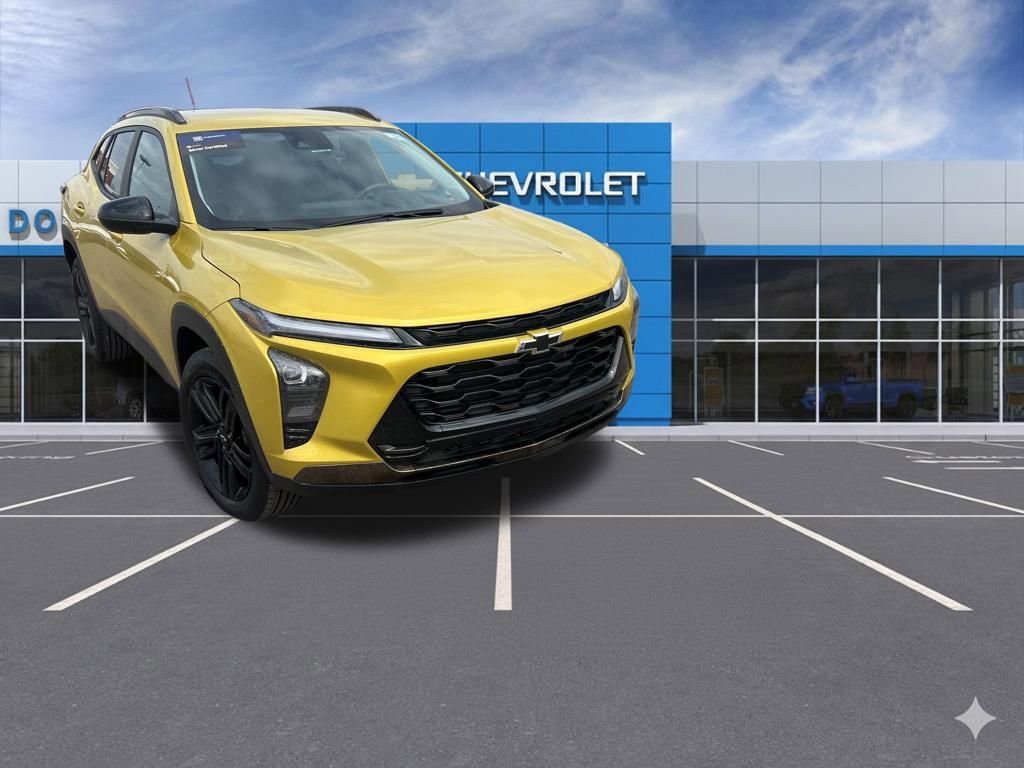 Used 2025 Chevrolet Trax ACTIV image 4