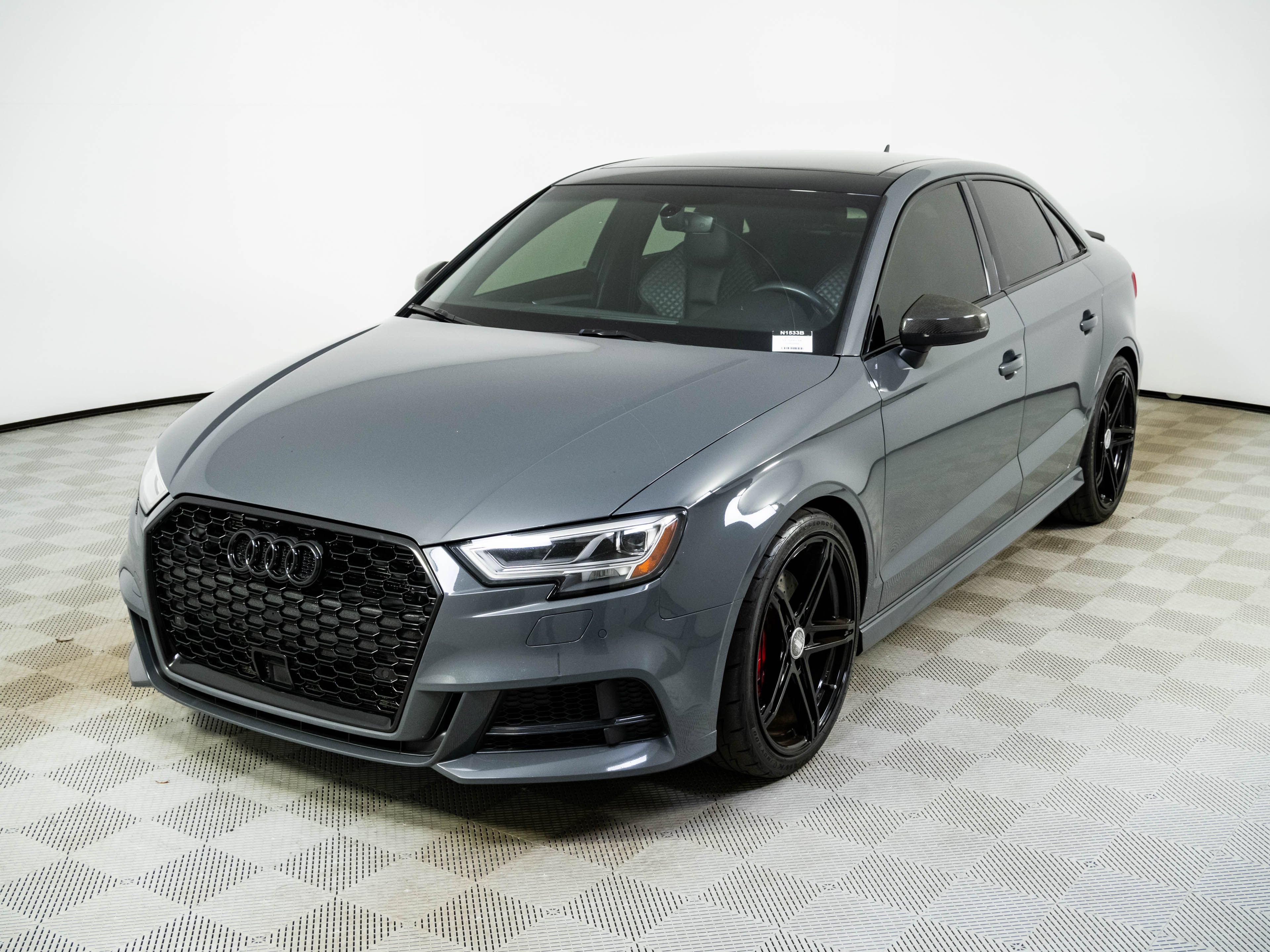Used 2018 Audi S3 Premium Plus w/ Technology Package AWD/4WD image 1