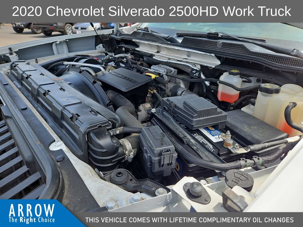 Used 2020 Chevrolet Silverado 2500 W/T w/ WT Convenience Package RWD image 15