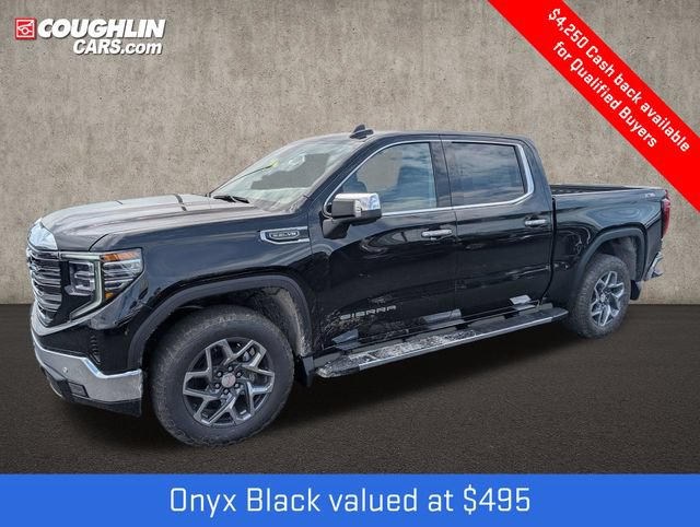 New 2026 GMC Sierra 1500 SLT w/ SLT Premium Plus Package AWD/4WD image 5