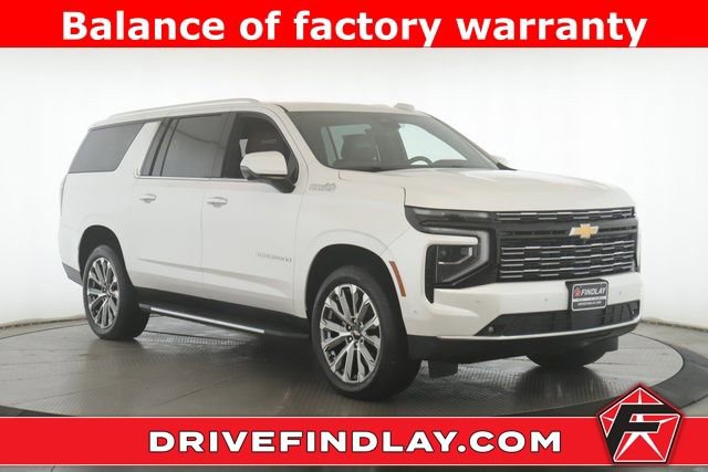 Used 2025 Chevrolet Suburban High Country AWD/4WD image 1