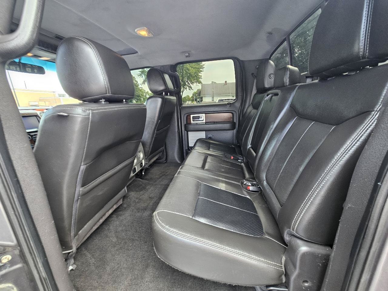 Used 2013 Ford F150 Lariat w/ Luxury Equipment Group AWD/4WD image 22
