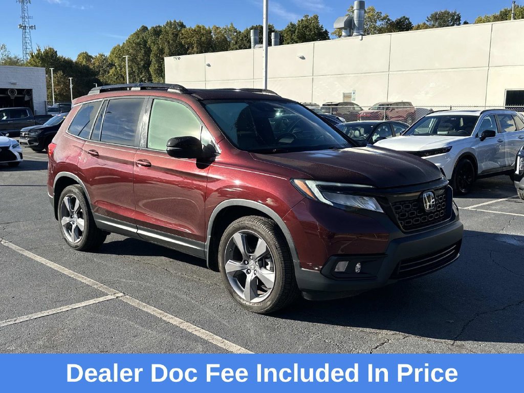 Used 2020 Honda Passport Touring