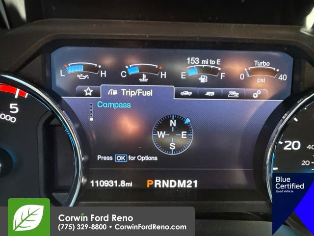 Used 2019 Ford F350 Lariat w/ Lariat Ultimate Package AWD/4WD image 17