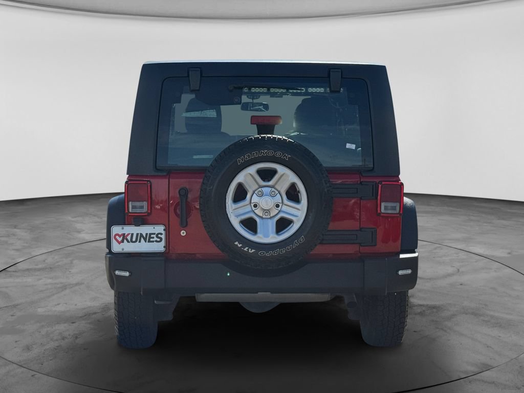 Used 2014 Jeep Wrangler Unlimited Sport AWD/4WD image 8