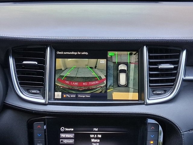 Used 2022 INFINITI QX50 Sensory image 10