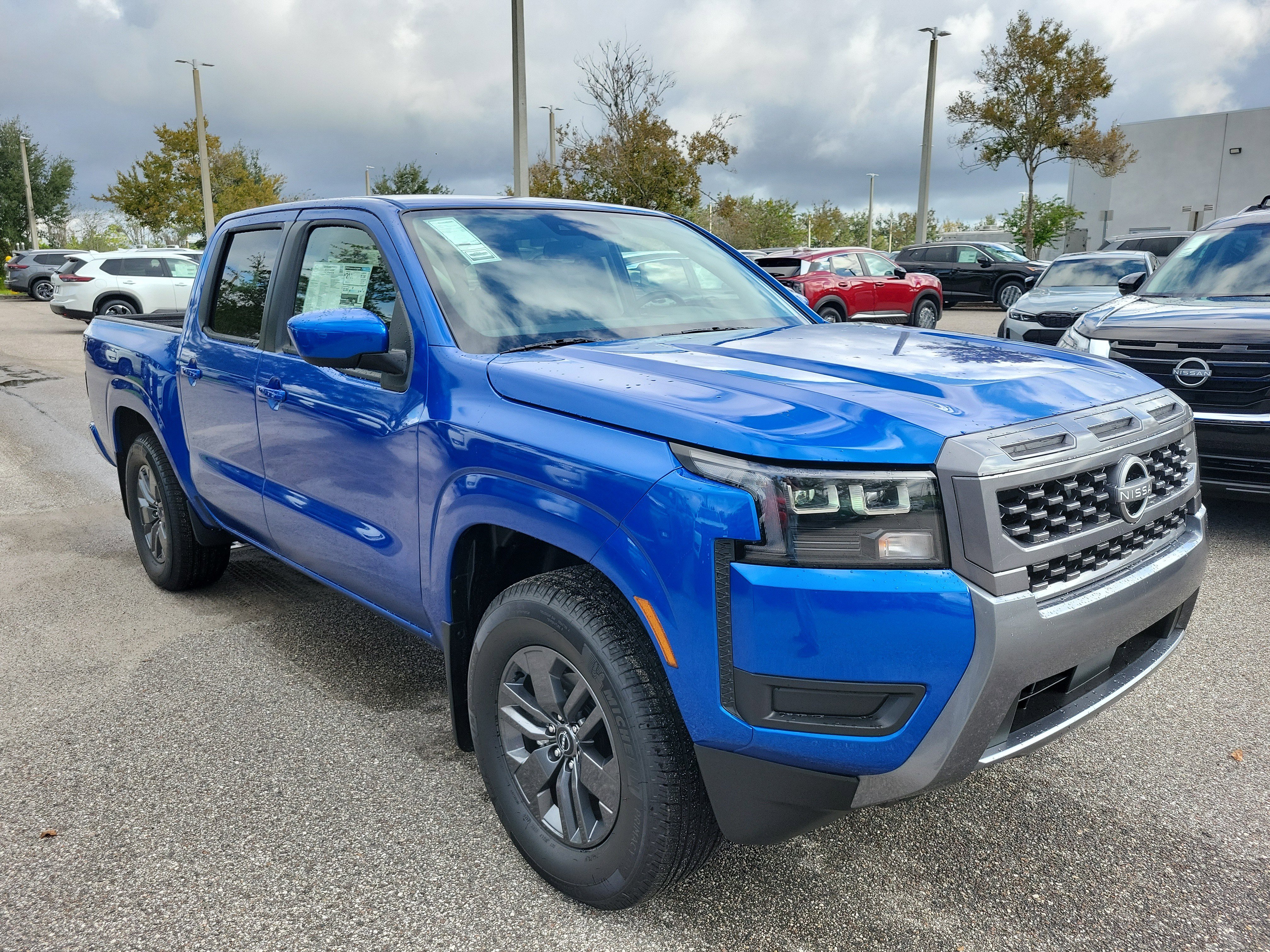 New 2026 Nissan Frontier SV image 2