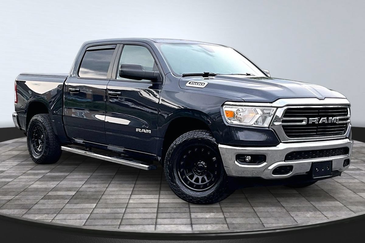 Used 2021 RAM 1500 Big Horn AWD/4WD image 3