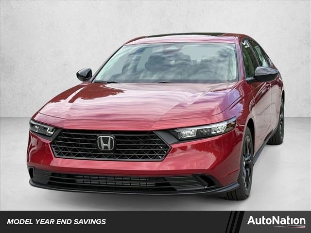 New 2025 Honda Accord SE image 1