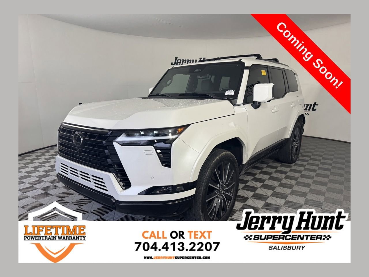 Used 2024 Lexus GX 550 w/ Accessory Package (Z1) AWD/4WD image 1
