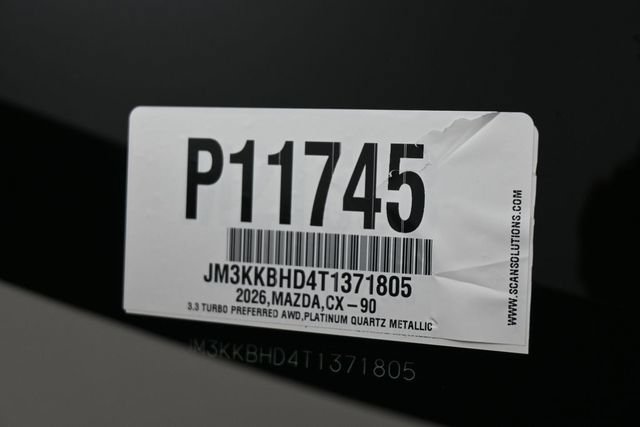 Certified 2026 MAZDA CX-90 3.3 Turbo w/ Preferred Package AWD/4WD image 31