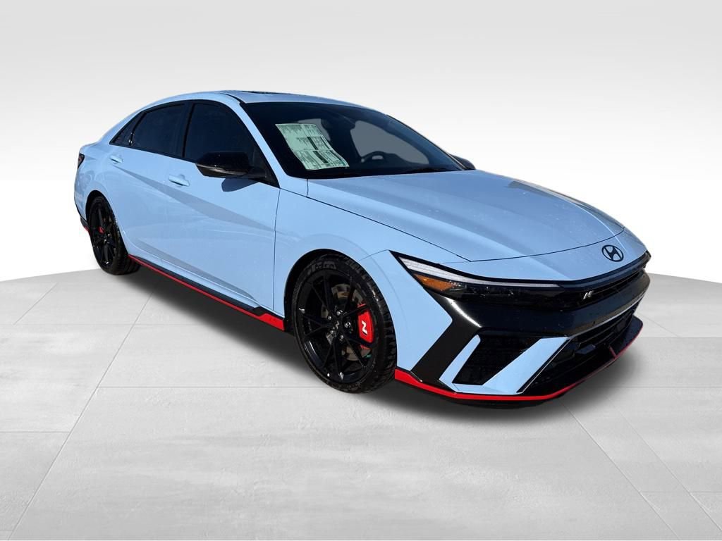New 2026 Hyundai Elantra N image 2