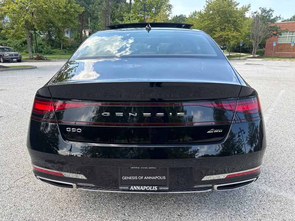 Used 2025 Genesis G90 3.5T AWD/4WD image 9