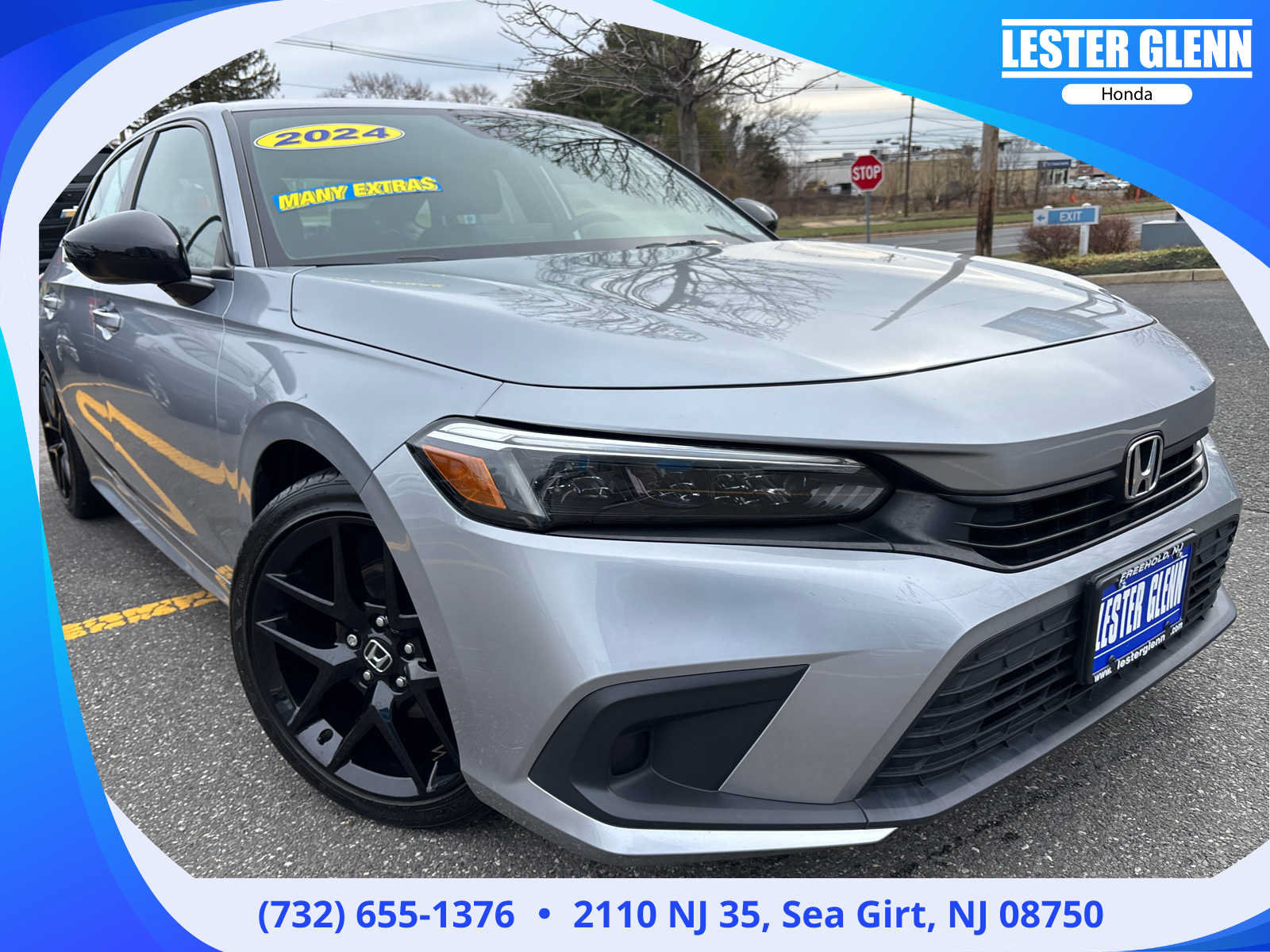 Used 2024 Honda Civic Sport