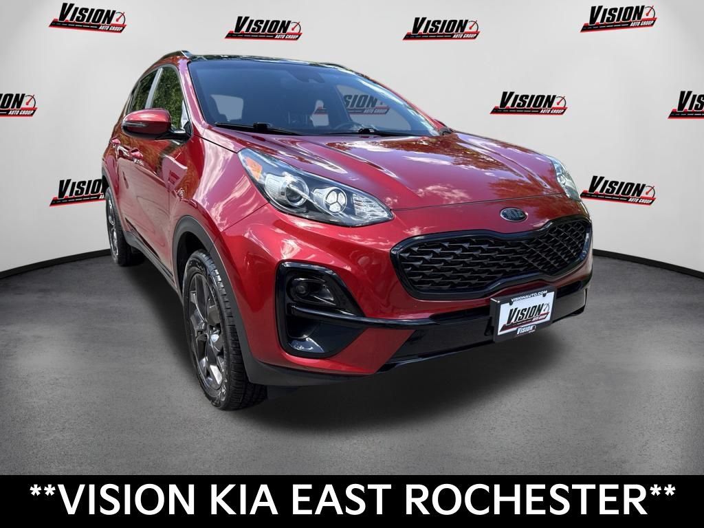 Certified 2022 Kia Sportage Nightfall Edition AWD/4WD image 3
