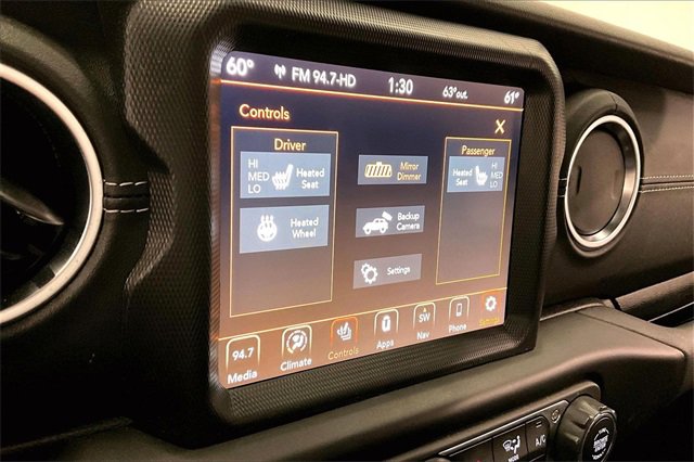 Used 2023 Jeep Wrangler Unlimited Sahara w/ Cold Weather Group image 33