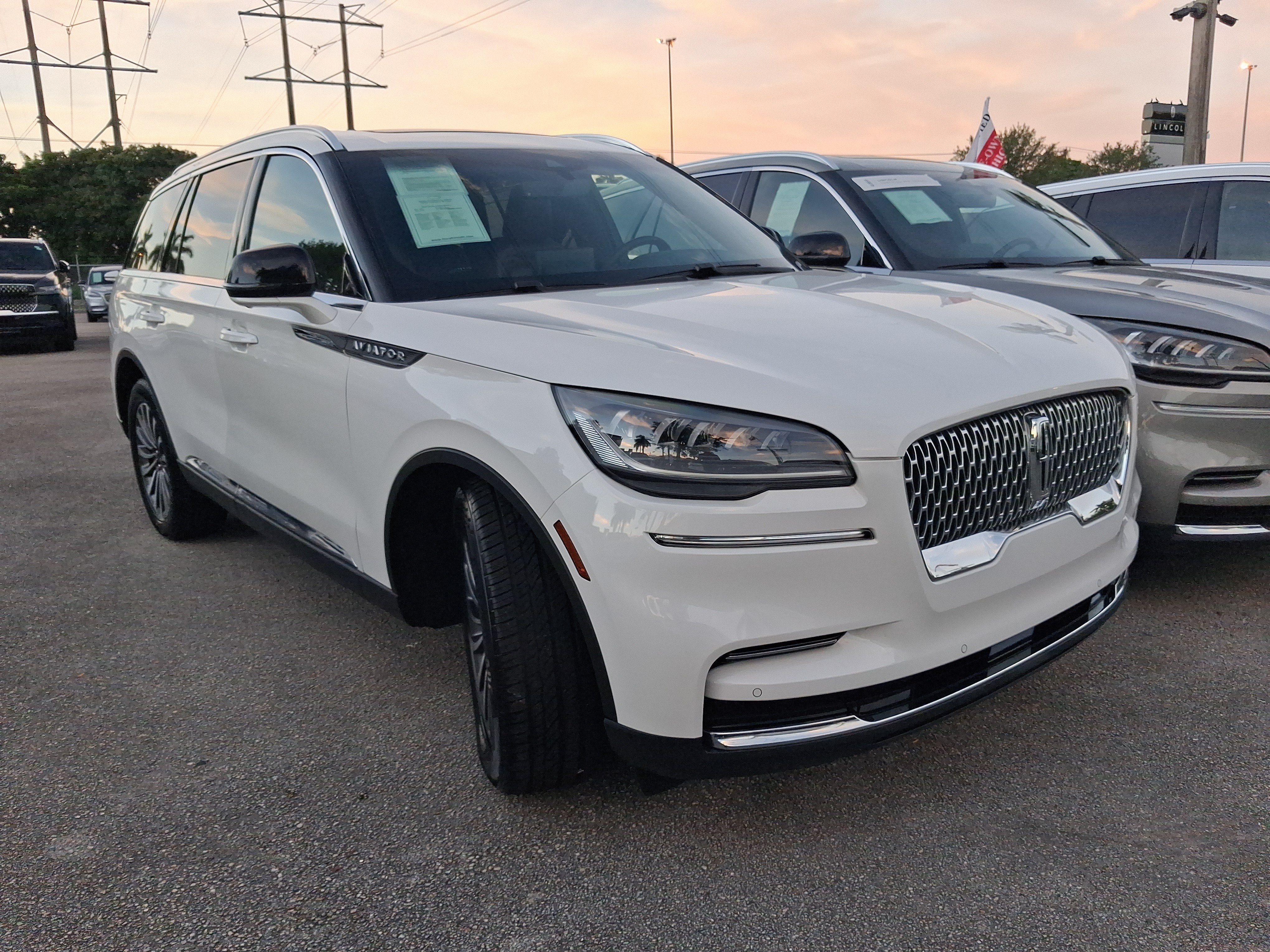 Certified 2022 Lincoln Aviator Reserve w/ Elements Package Plus