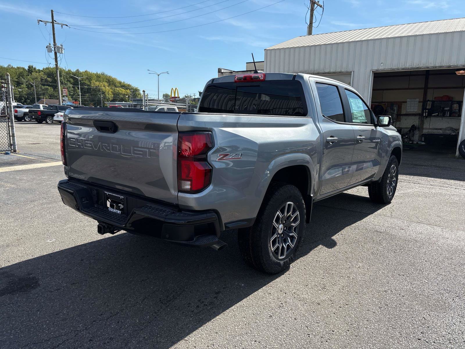 New 2026 Chevrolet Colorado Z71 w/ Technology Package image 4