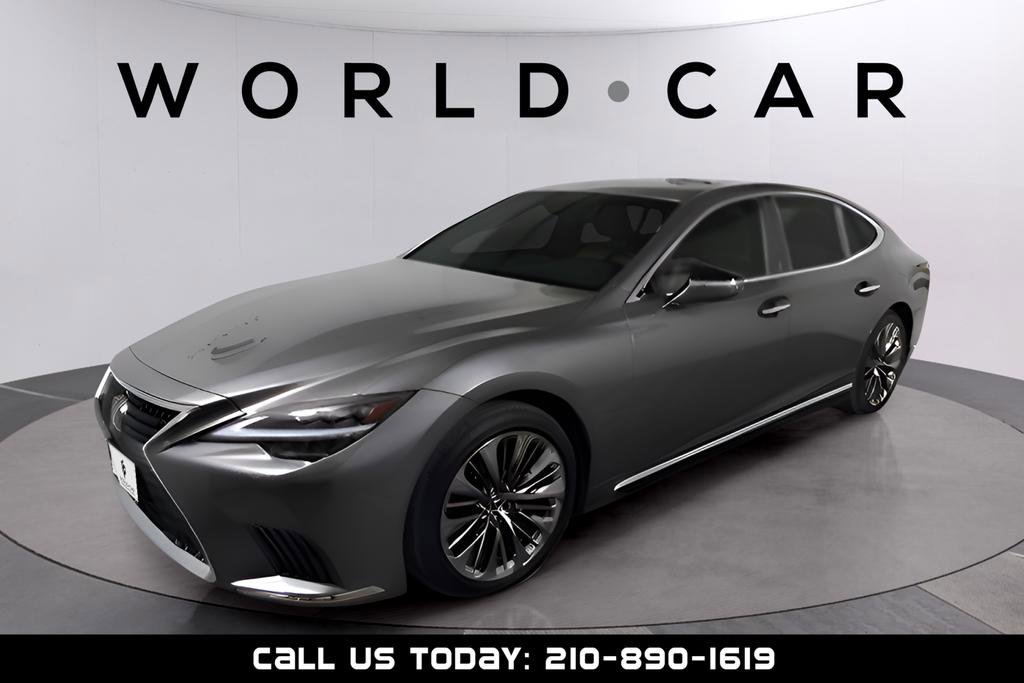 Used 2022 Lexus LS 500 RWD image 3