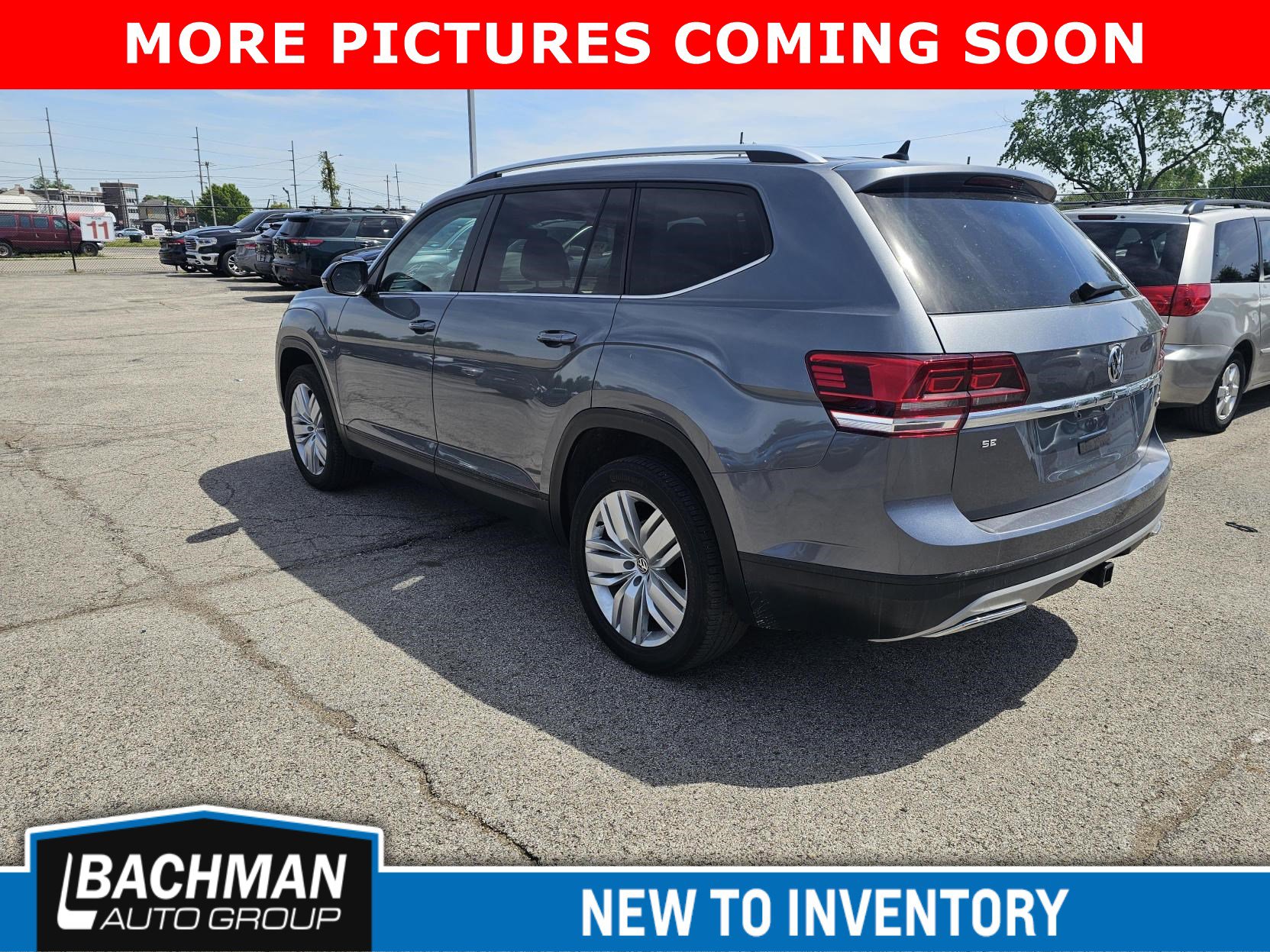 Used 2019 Volkswagen Atlas SE w/ Panoramic Sunroof Package AWD/4WD image 2