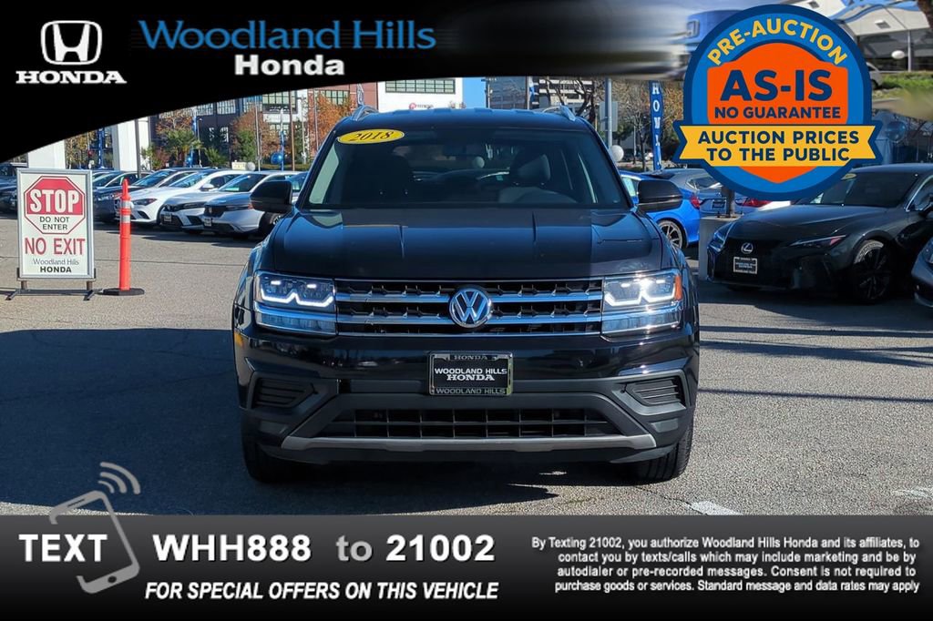 Used 2018 Volkswagen Atlas S image 2