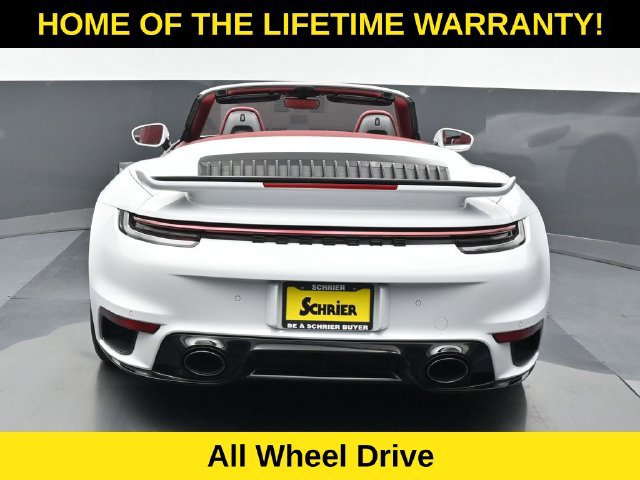 Used 2022 Porsche 911 Turbo S AWD/4WD image 5
