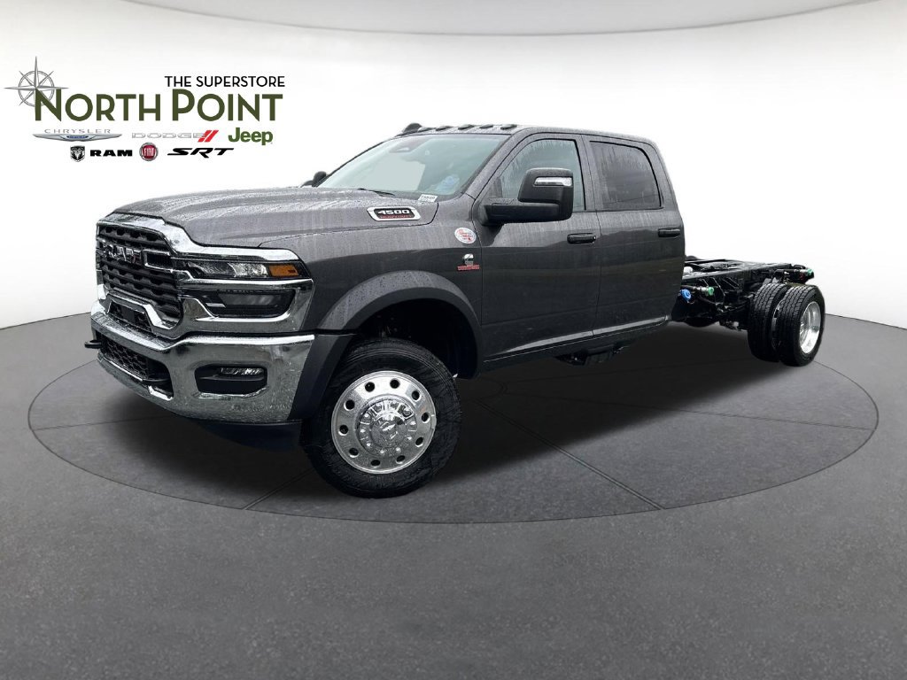 New 2026 RAM 4500 Tradesman w/ Chrome Appearance Group
