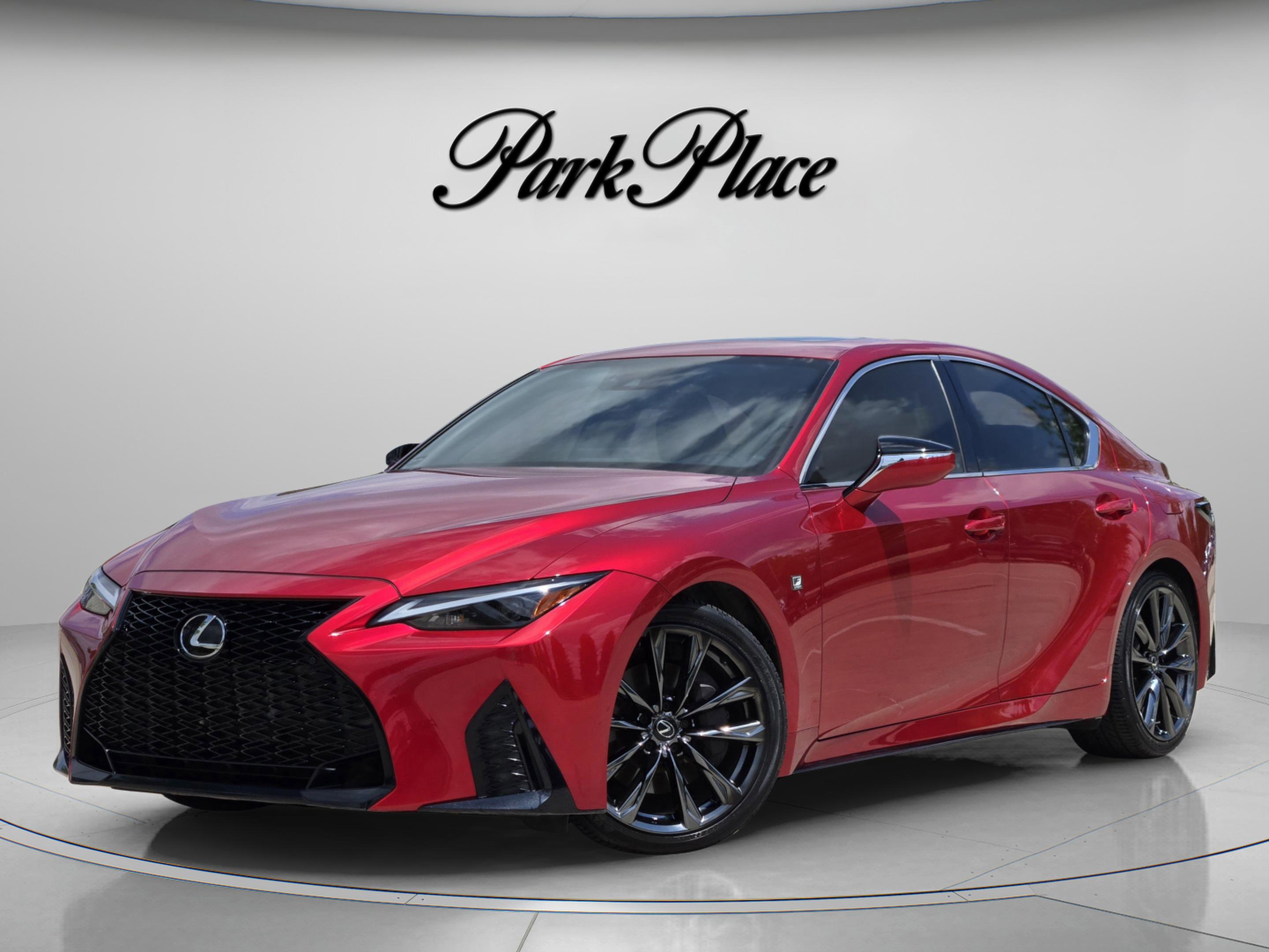 Used 2023 Lexus IS 350 F Sport w/ Memory Package RWD image 1