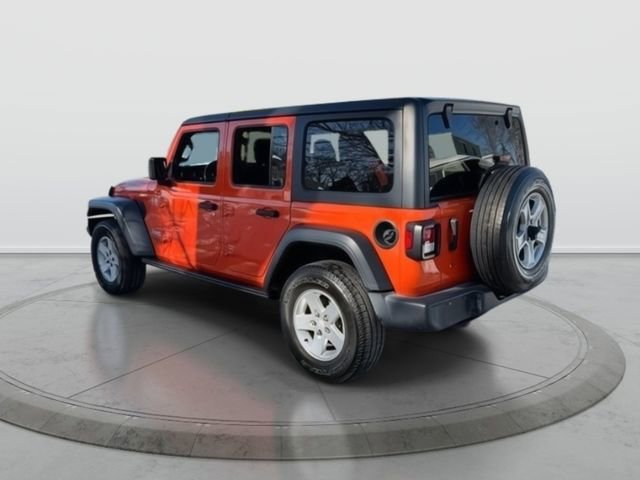 Used 2019 Jeep Wrangler Unlimited Sport S image 6
