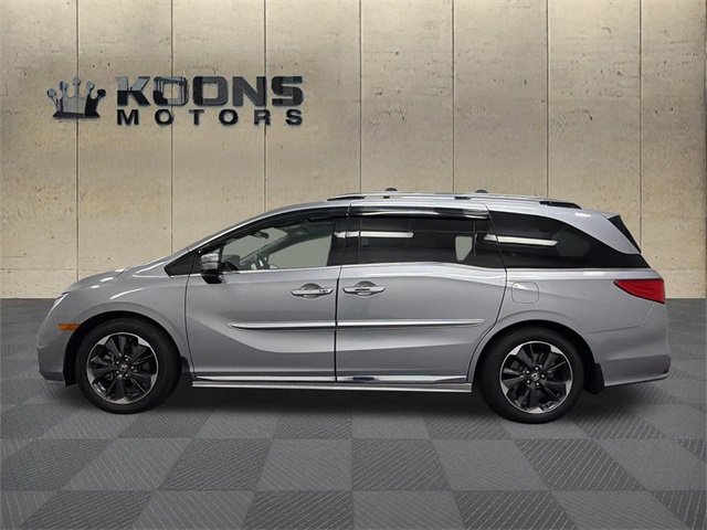 Used 2021 Honda Odyssey Elite image 4