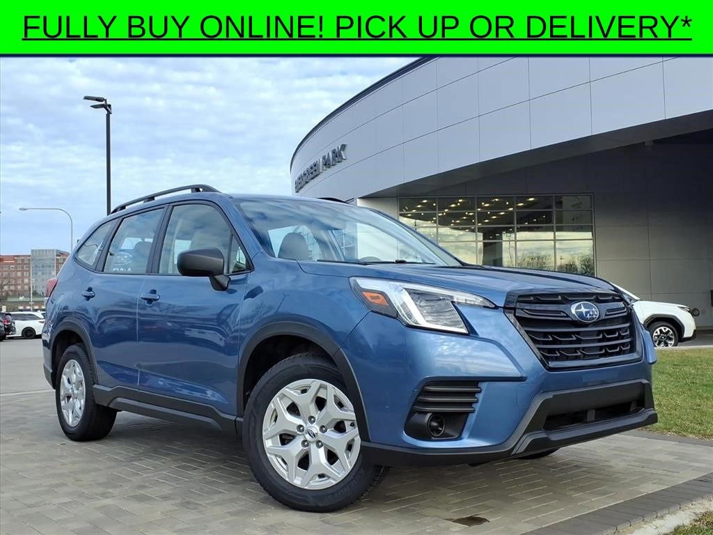 Used 2024 Subaru Forester image 1