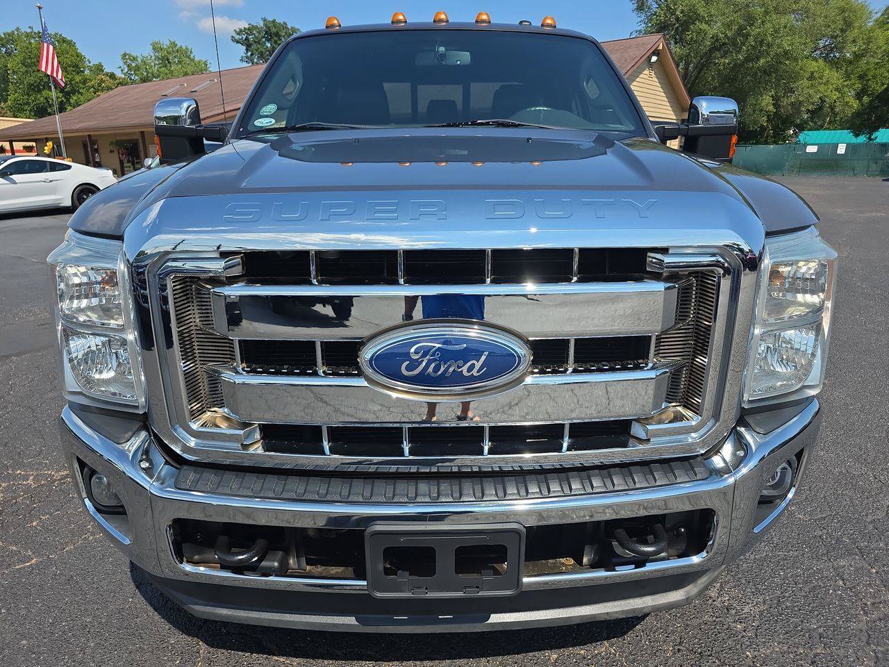 Used 2012 Ford F350 Lariat w/ Chrome Pkg AWD/4WD image 12