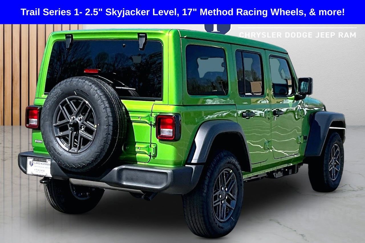 New 2026 Jeep Wrangler Sport S AWD/4WD image 9