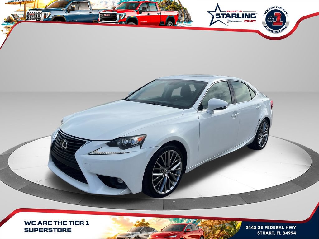 Used 2015 Lexus IS 250 AWD w/ Navigation System Package