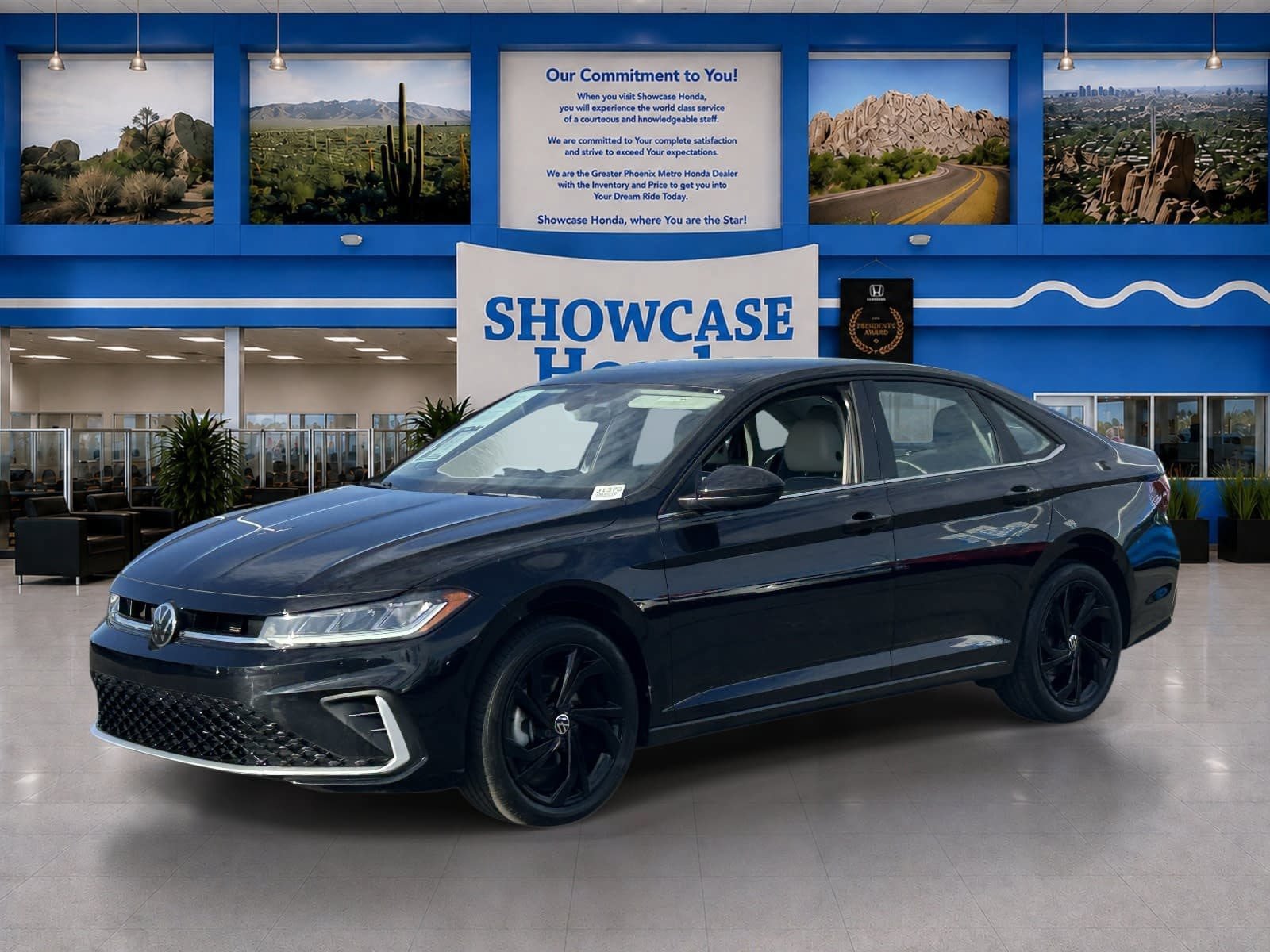 Used 2025 Volkswagen Jetta SE FWD image 2