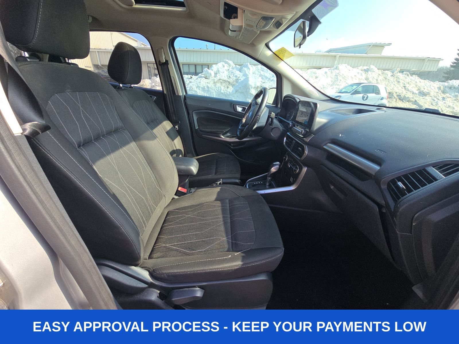Used 2019 Ford EcoSport SE FWD image 17