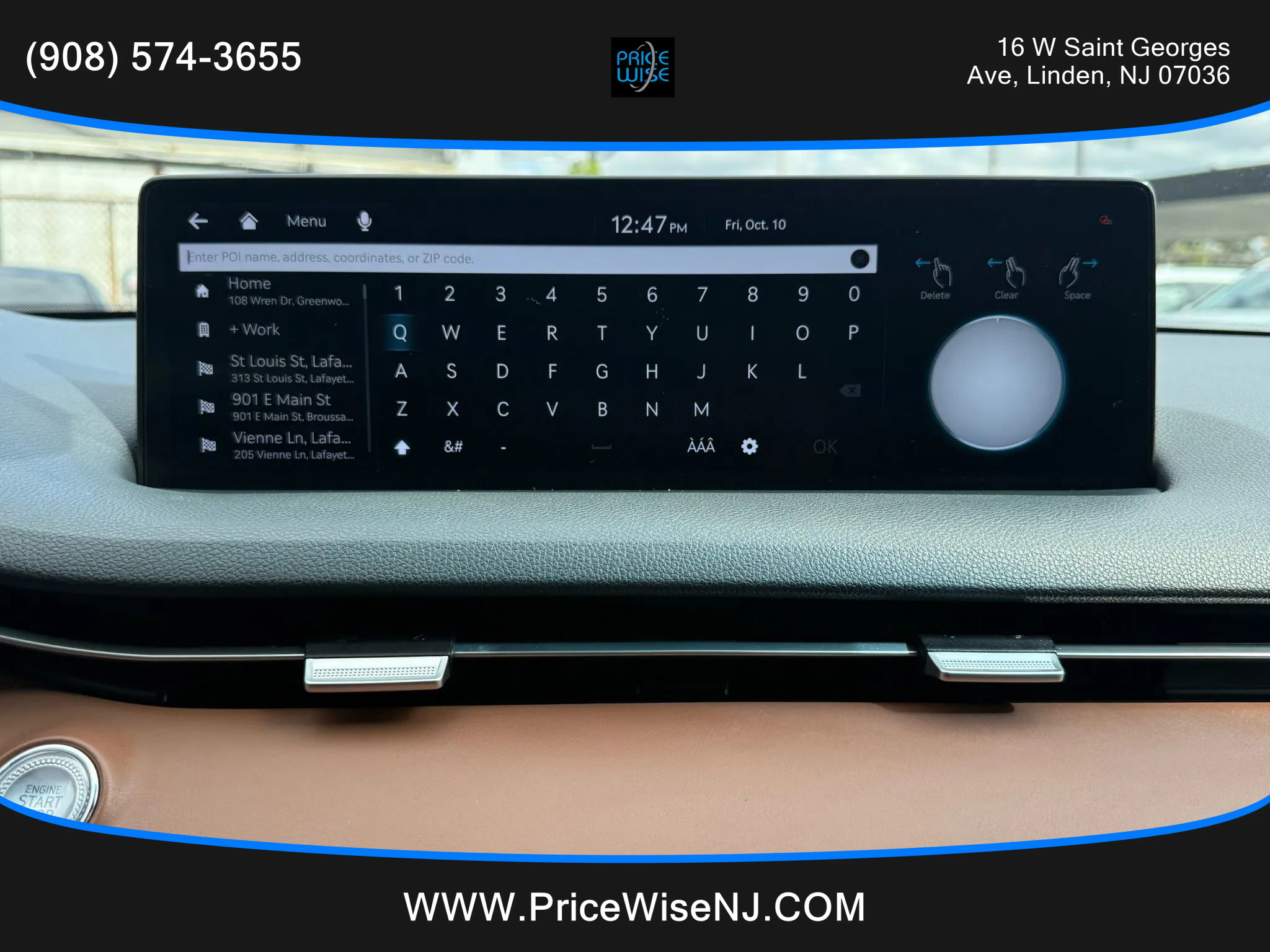 Used 2022 Genesis GV70 2.5T w/ Advanced Package image 16