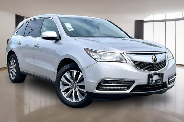 Used 2014 Acura MDX w/ Technology Package AWD/4WD image 3
