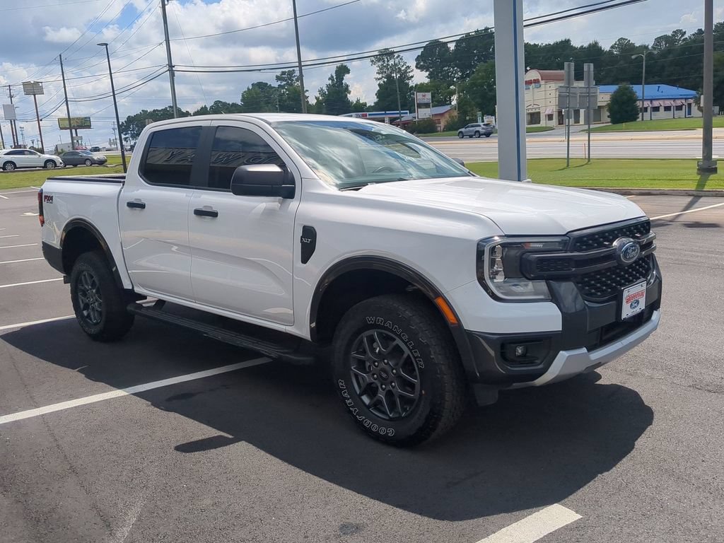 Used 2024 Ford Ranger XLT w/ FX4 Off-Road Package AWD/4WD image 3