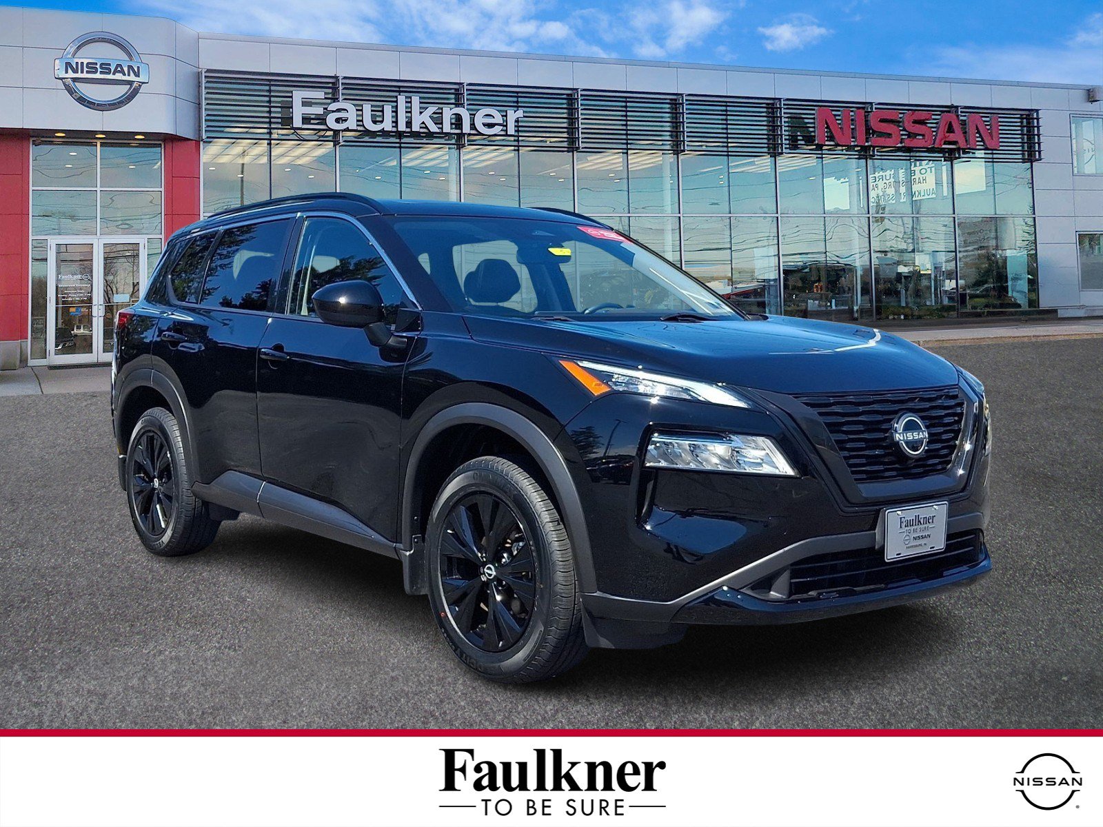 Certified 2023 Nissan Rogue SV w/ SV Premium B Package