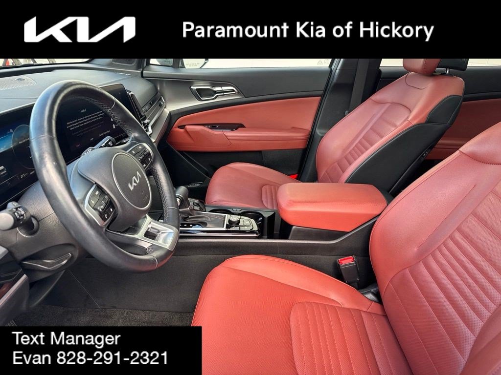 Used 2024 Kia Sportage SX AWD/4WD image 21
