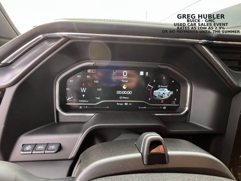 Used 2025 GMC Sierra 1500 Denali Ultimate image 38