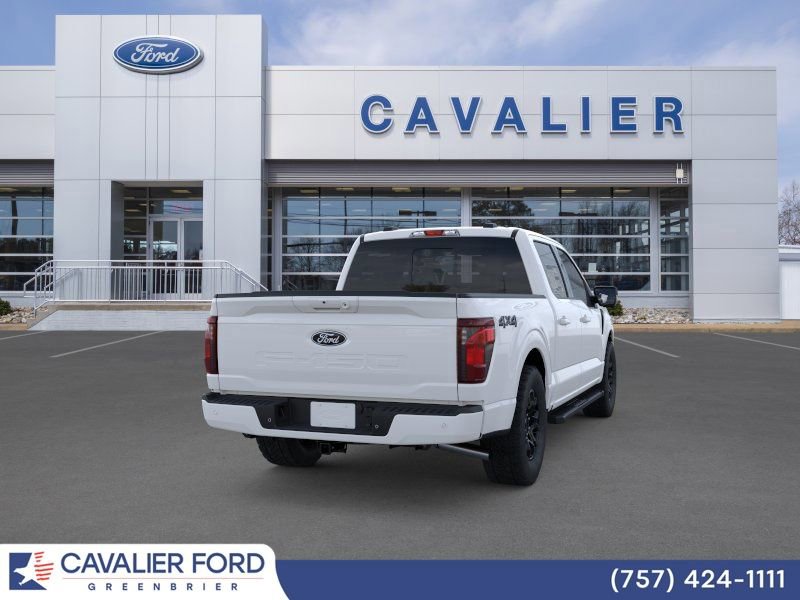 Used 2025 Ford F150 XLT w/ Equipment Group 302A MID image 8