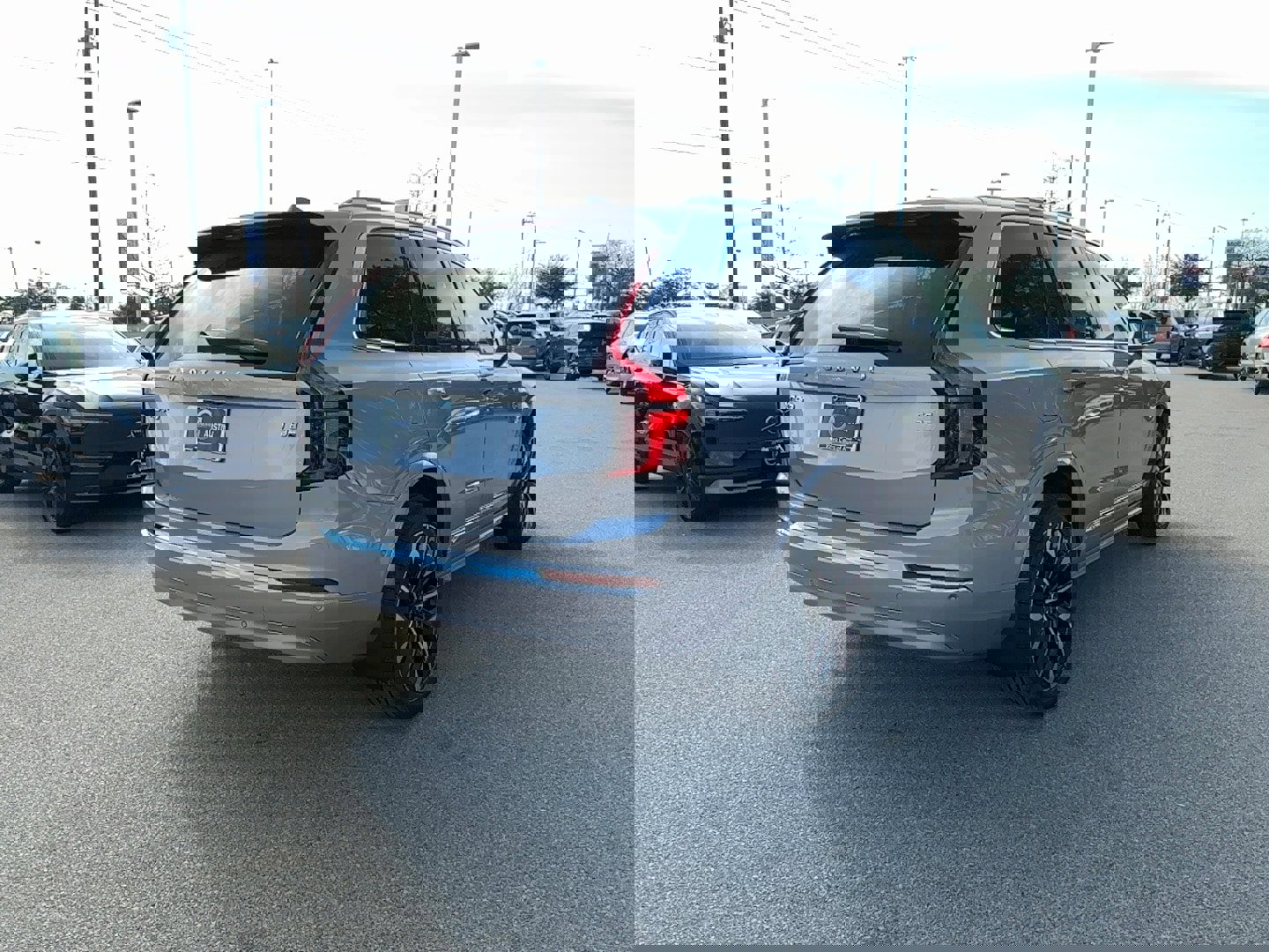 New 2026 Volvo XC90 T8 Ultra w/ Lounge Package image 6