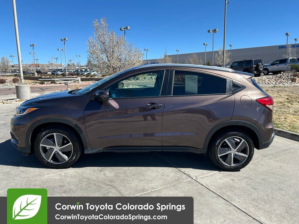 Used 2022 Honda HR-V EX-L image 4