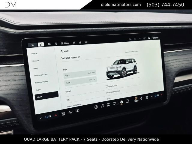 Used 2023 Rivian R1S Adventure AWD/4WD image 35