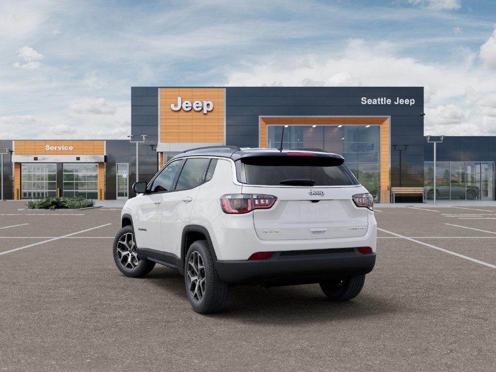 New 2026 Jeep Compass Limited AWD/4WD image 4