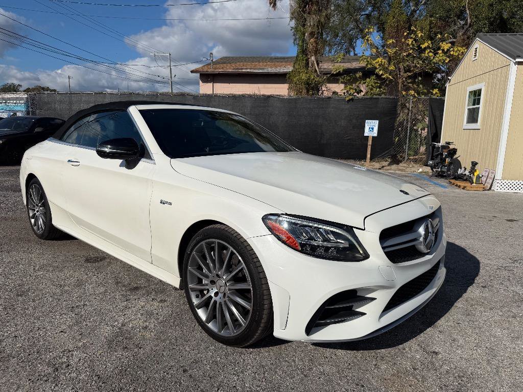 Used 2019 Mercedes-Benz C 43 AMG 4MATIC Cabriolet image 10